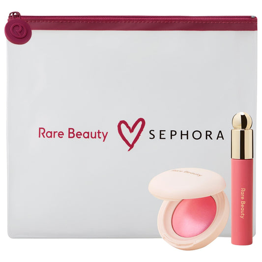 Rare Beauty x Sephora Travel Makeup Pouch