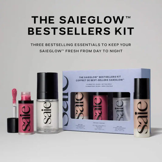 Saie 
The Saieglow™ Bestsellers Kit