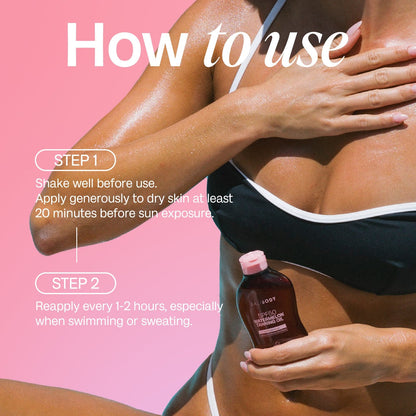 Bali Body
Watermelon Tanning Oil SPF50