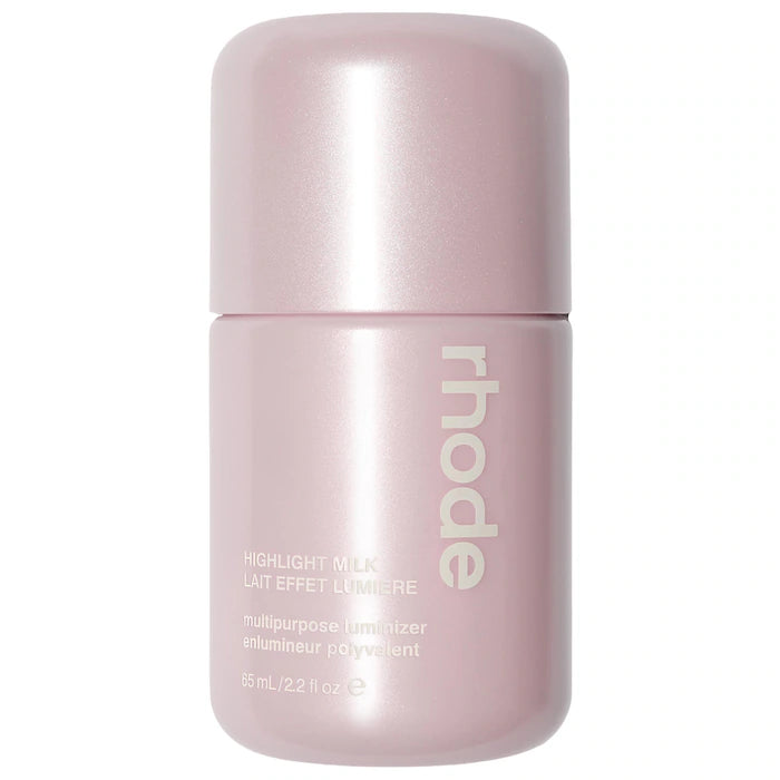 rhode 
Highlight Milk Multipurpose Luminizer Color: 01 - pearly pink