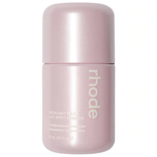 rhode 
Highlight Milk Multipurpose Luminizer Color: 01 - pearly pink