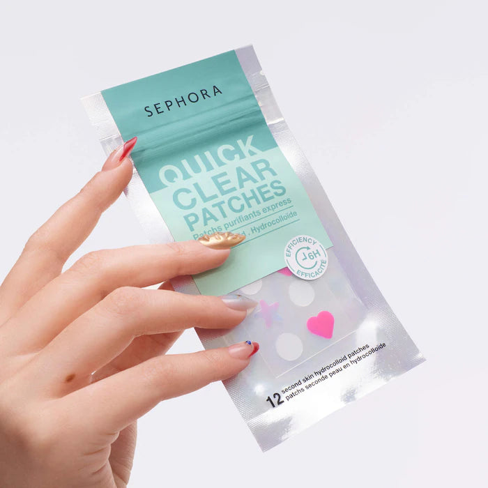 SEPHORA COLLECTION 
Quick Clear Patches Size: 12 pieces