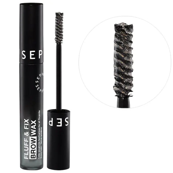 SEPHORA COLLECTION 
Fluff & Fix 12HR Brow Wax for Lamination Effect Color:Clear