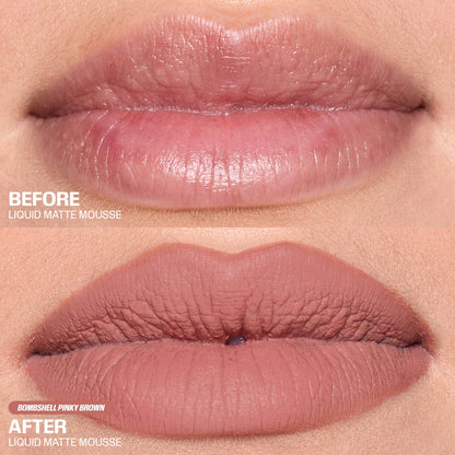 Bombshell Pinky Brown