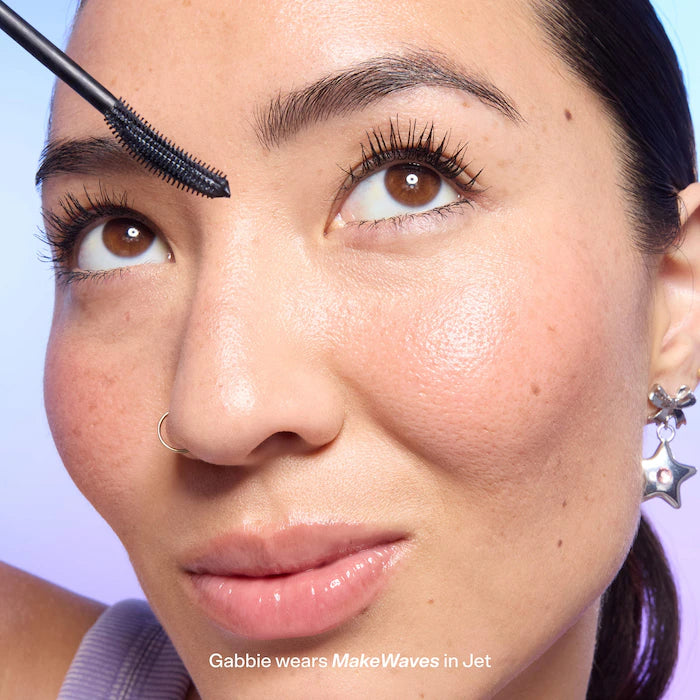 Tower 28 Beauty 
MakeWaves® Lengthening + Volumizing Mascara Color: Jet - Black