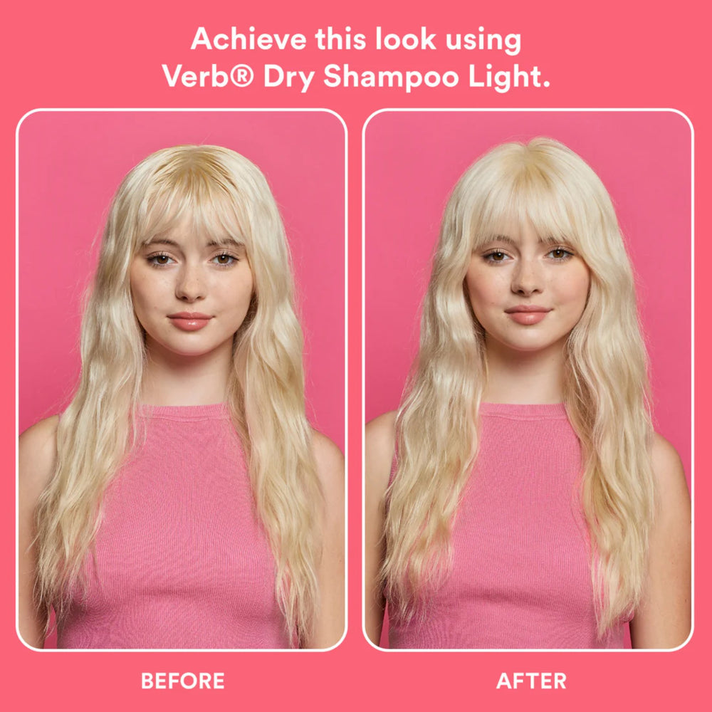 Verb 
Refresh Dry Shampoo for Light Hair Size 61ml