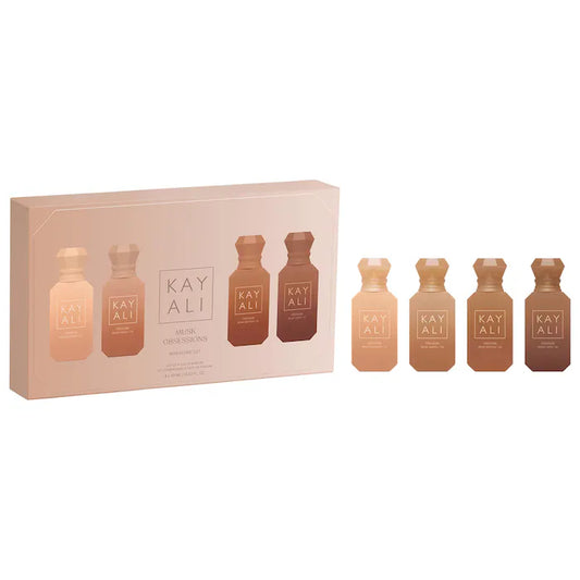 KAYALI 
Musk Obsessions Mini Perfume Set