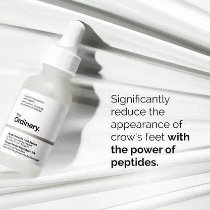 The Ordinary 
Multi-Peptide + Hyaluronic Acid Serum for Firmness and Elasticity Size:30ml