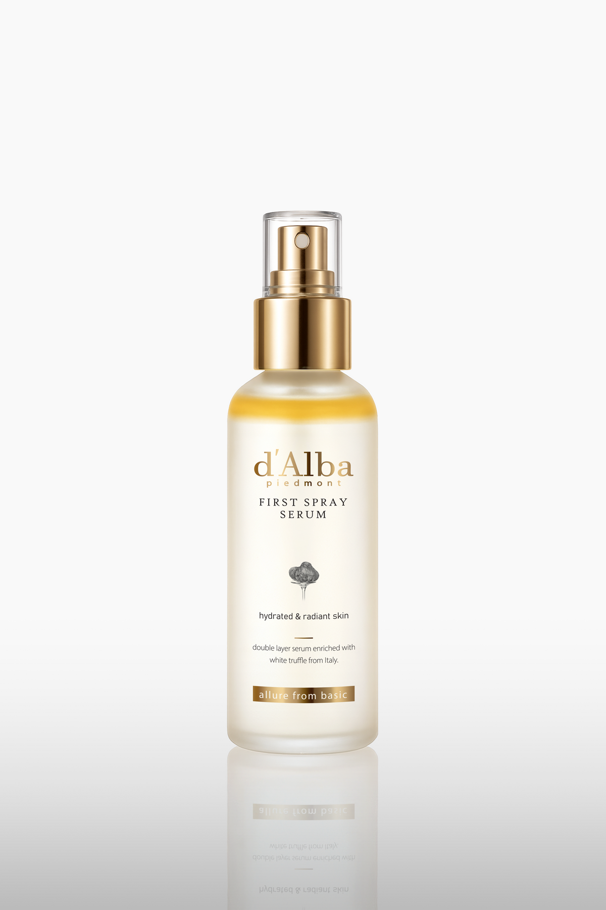 d'Alba White Truffle First Spray Serum Size:100ml