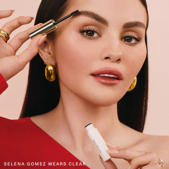 Rare Beauty by Selena Gomez 
Brow Harmony Flexible Lifting and Laminating Eyebrow Gel