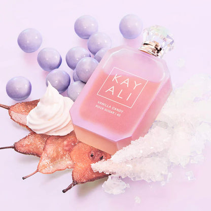 KAYALI 
VANILLA CANDY ROCK SUGAR | 42 Eau de Parfum Size: 3.4 oz / 100 ml eau de parfum spray
