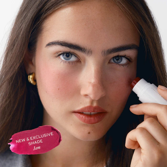 Westman Atelier 
Mini Baby Cheeks Lip + Cheek Cream Blush Stick Trio Gift Set