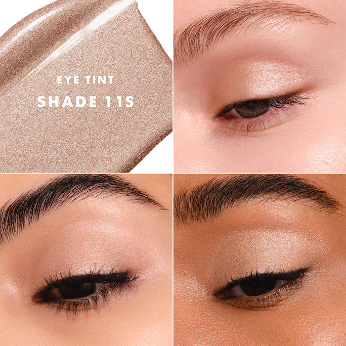 Armani Beauty 
Eye Tint Long-Lasting Liquid Eyeshadow Color: 11S Bronze - rose gold shimmer