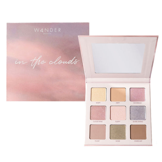 WANDER BEAUTY
In The Clouds Eyeshadow Palette