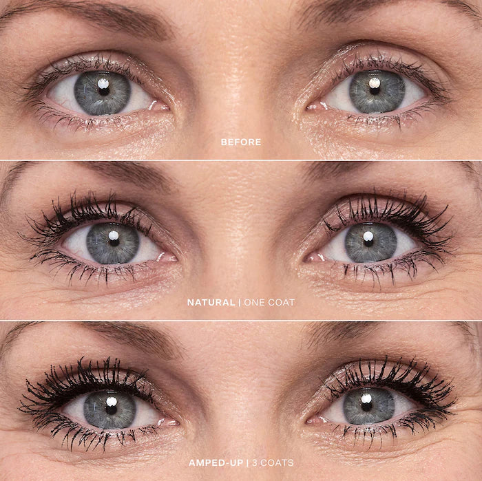 Tower 28 Beauty 
MakeWaves® Lengthening + Volumizing Mascara Color: Jet - Black