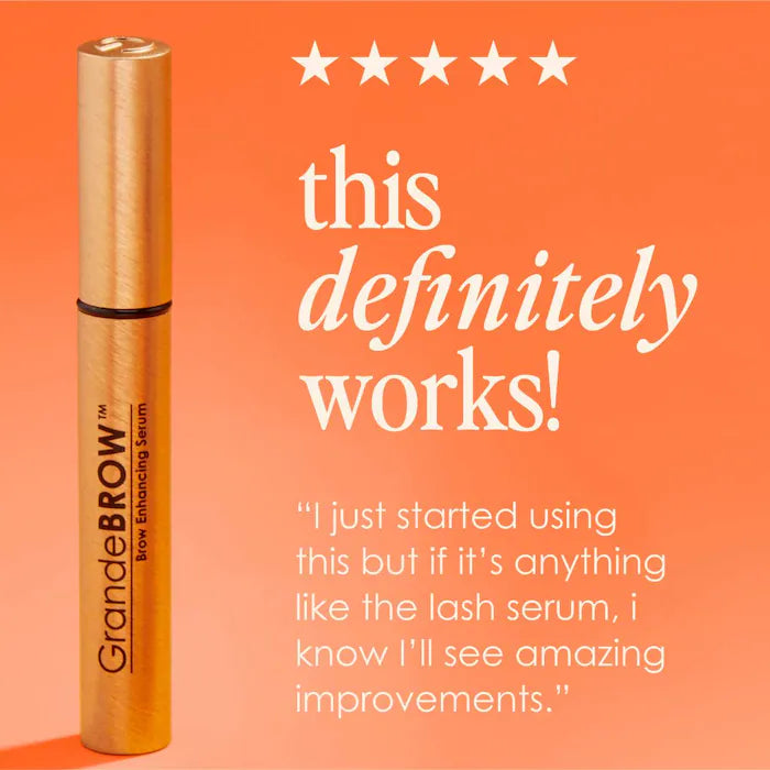 Grande Cosmetics 
GrandeBROW Brow Enhancing Serum