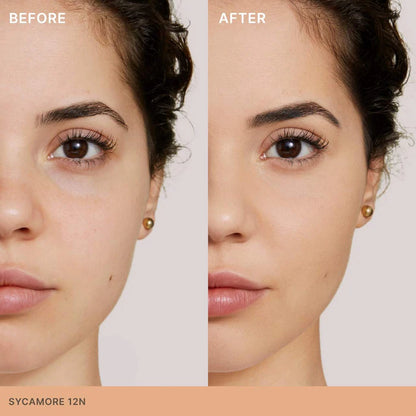 ILIA 
Skin Rewind Blurring Foundation and Concealer Complexion Stick Color: 12N Sycamore - Light with neutral undertones