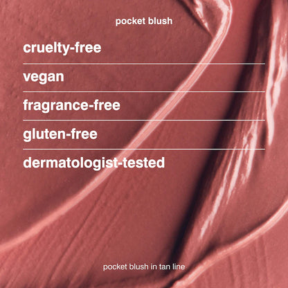 rhode 
Pocket Blush Buildable Hydrating Cream Blush