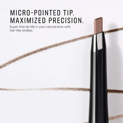 Bobbi Brown 
Precise 24-Hour Ultra Slim Waterproof Eyebrow Pencil Color: Warm Dark Brown - Warm black-brown
