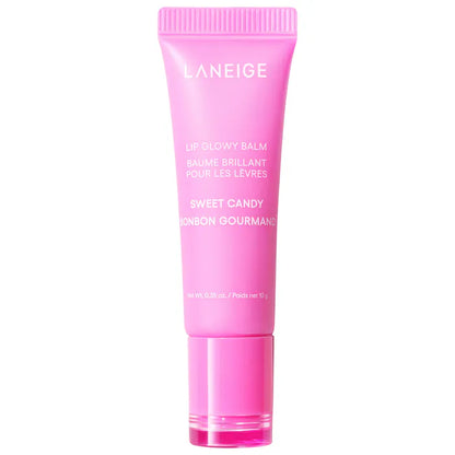 LANEIGE 
Lip Glowy Lightweight Hydration Balm with Shea Butter Scent: Sweet Candy