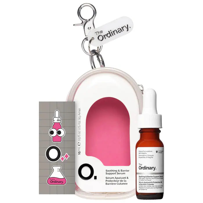 The Ordinary 
Mini Soothing and Barrier Support Keychain Skincare Gift