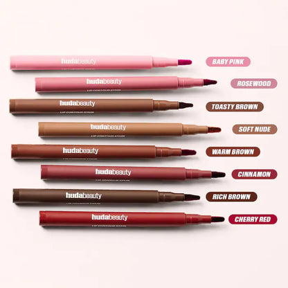 HUDA BEAUTY 
Lip Contour Lip Stain for 12-Hour Wear