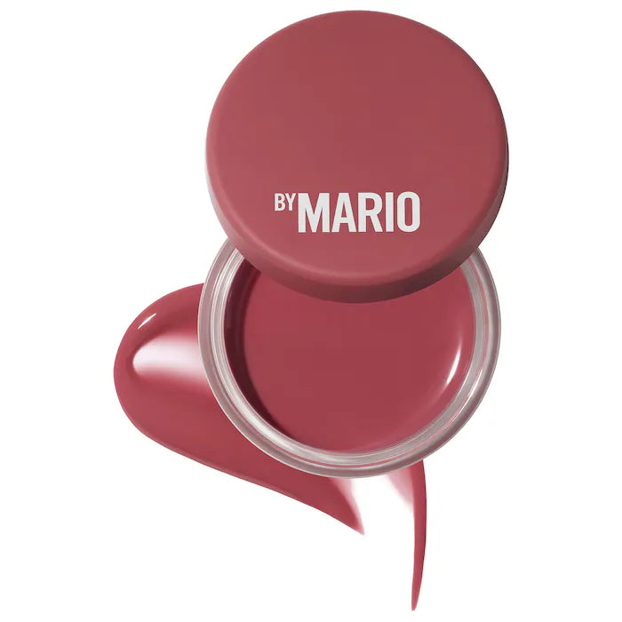 MAKEUP BY MARIO 
Jelly Jar™ Lip & Cheek Multi-Use Balm Color: Mauve Latte - rosey mauve