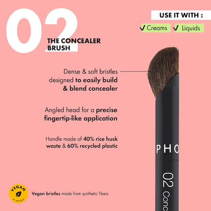 SEPHORA COLLECTION 
Essential Brush 02 Concealer