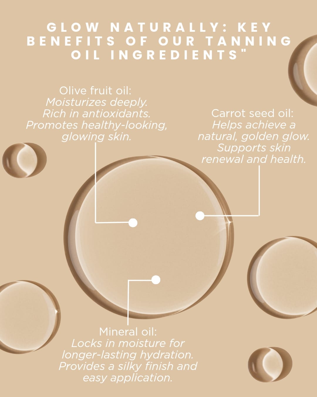 Kaïa Natural Skincare Eternal Tanning Oil Size:220ml