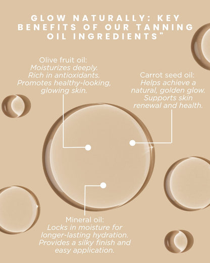 Kaïa Natural Skincare Eternal Tanning Oil Size:220ml