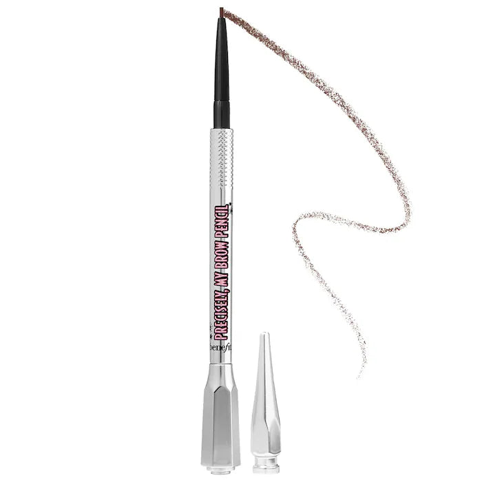 Benefit Cosmetics 
Precisely, My Brow Pencil Waterproof Eyebrow Definer Color: Shade 4 - warm deep brown