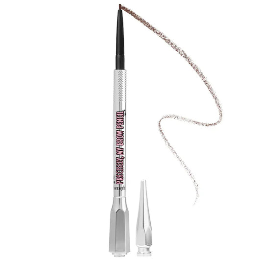 Benefit Cosmetics 
Precisely, My Brow Pencil Waterproof Eyebrow Definer Color: Shade 4 - warm deep brown