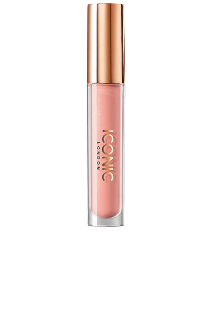 Iconic LondonLip Plumping Gloss In Love Struck- Mid Pink
