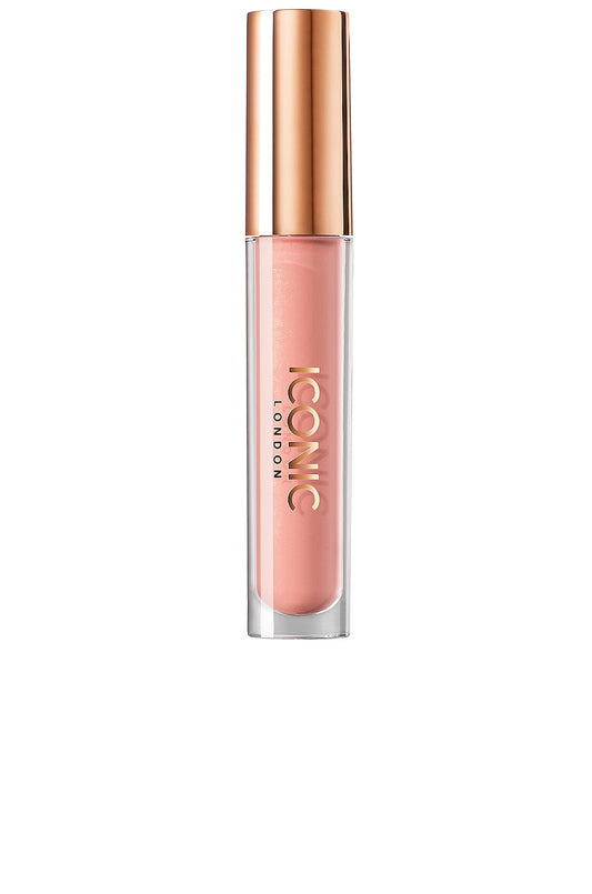 Iconic LondonLip Plumping Gloss In Love Struck- Mid Pink