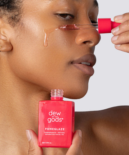 Dew Of The Gods Pomeglaze Reparative Facial Oil 30ml