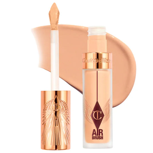 Charlotte Tilbury 
Airbrush Flawless Crease-Proof Long-Wear Blur Concealer with Hyaluronic Acid Color: 5.5 Medium - Medium with neutral warm undertones