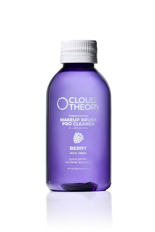 Cloud Theory Brush Cleaner - Berry - 200ml