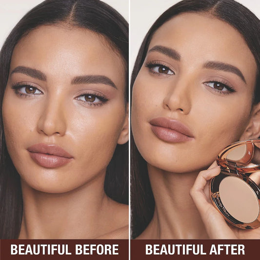 Charlotte Tilbury 
Airbrush Flawless Finish Refillable Setting Powder Color: 2 Medium - medium to medium deep