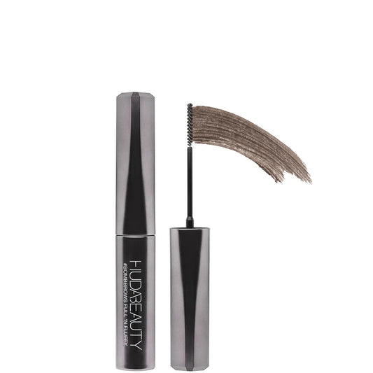 Huda Beauty #BOMBBROWS Full N'Fluffy Fiber Gel 05 - Medium Brown