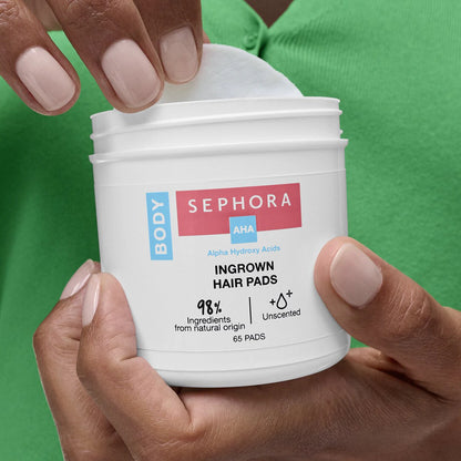 Sephora Collection Hair Pads - Exfoliates
