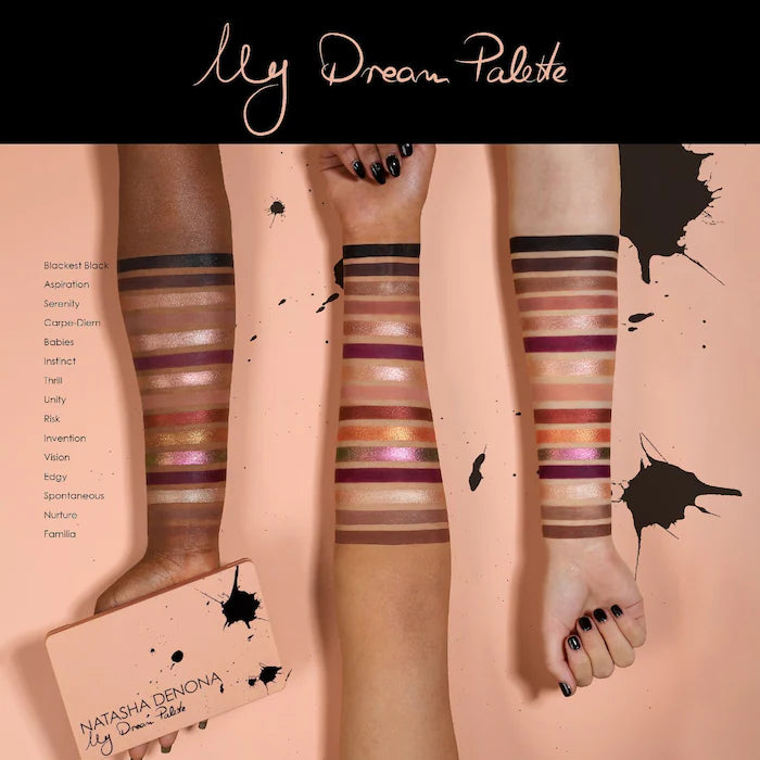 NATASHA DENONA 
My Dream Eyeshadow Palette