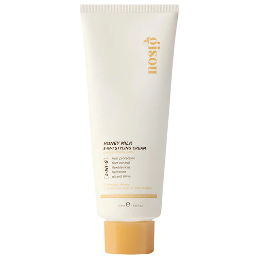 Gisou 
Honey Milk 5-in-1 Styling Cream Size:150ml