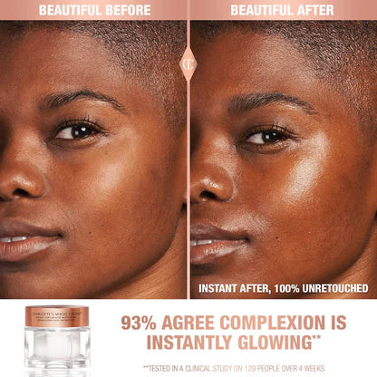 Charlotte Tilbury 
Magic Cream Anti-Aging Moisturizer with Hyaluronic Acid Size:50ml