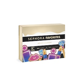 SEPHORA FAVORITES
Advent Calendar – 24 Makeup, Skincare, Haircare & Fragrance Products