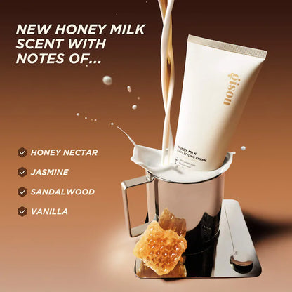 Gisou 
Honey Milk 5-in-1 Styling Cream Size:150ml