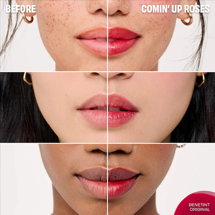 Benefit Cosmetics 
Benetint Liquid Lip Tint & Cheek Stain Color: Benetint - rose tinted lip & cheek stain
