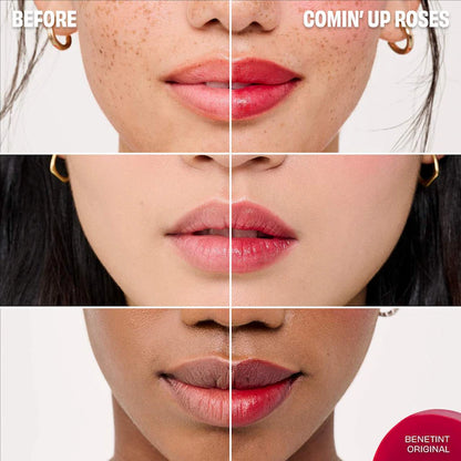 Benefit Cosmetics 
Benetint Liquid Lip Tint & Cheek Stain Color: Benetint - rose tinted lip & cheek stain