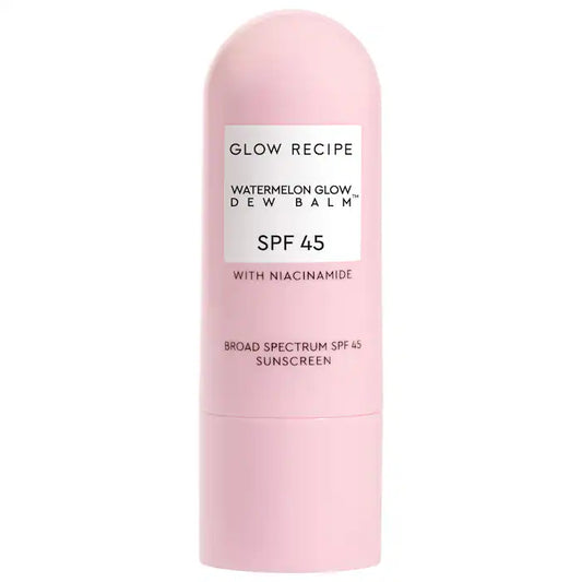 Glow Recipe 
Watermelon Glow Niacinamide Dew Balm Face Sunscreen Stick- SPF 45