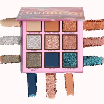 Eloise Beauty
Goddess Eyeshadow Palette