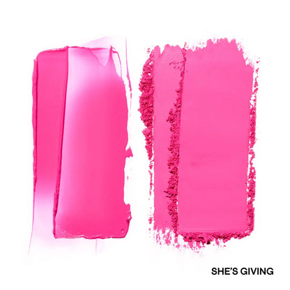 PATRICK TA Major Headlines - Double-Take Cream + Powder Blush Duo - She's Giving